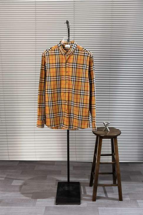 Picture of Burberry Shirt Long _SKUBurberryS-XLxetr21625801